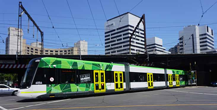 Yarra Trams Bombardier Class-E2 6056